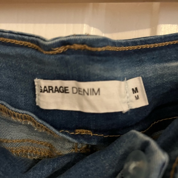 Garage Denim Skirt - Picture 3 of 3